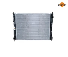 Radiator, engine cooling NRF 53991 for Renault Twingo II wind