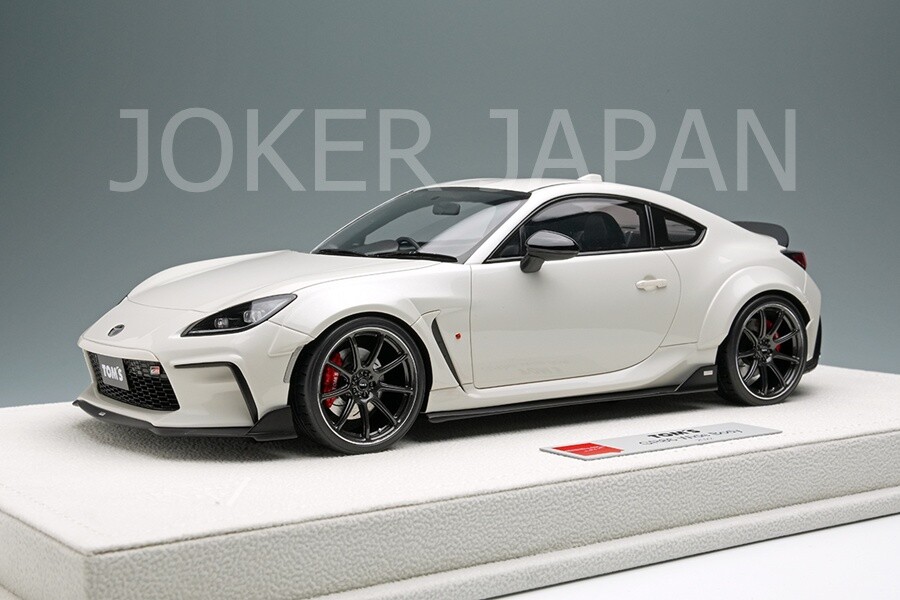 Make Up EIDOLON 1/18 TOM'S GR86 Wide Body 2022 White EML120B