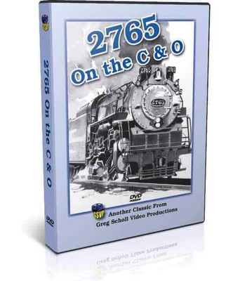 2767 on the C&O includes rare Steam Cab Ride | Greg Scholl Train Video