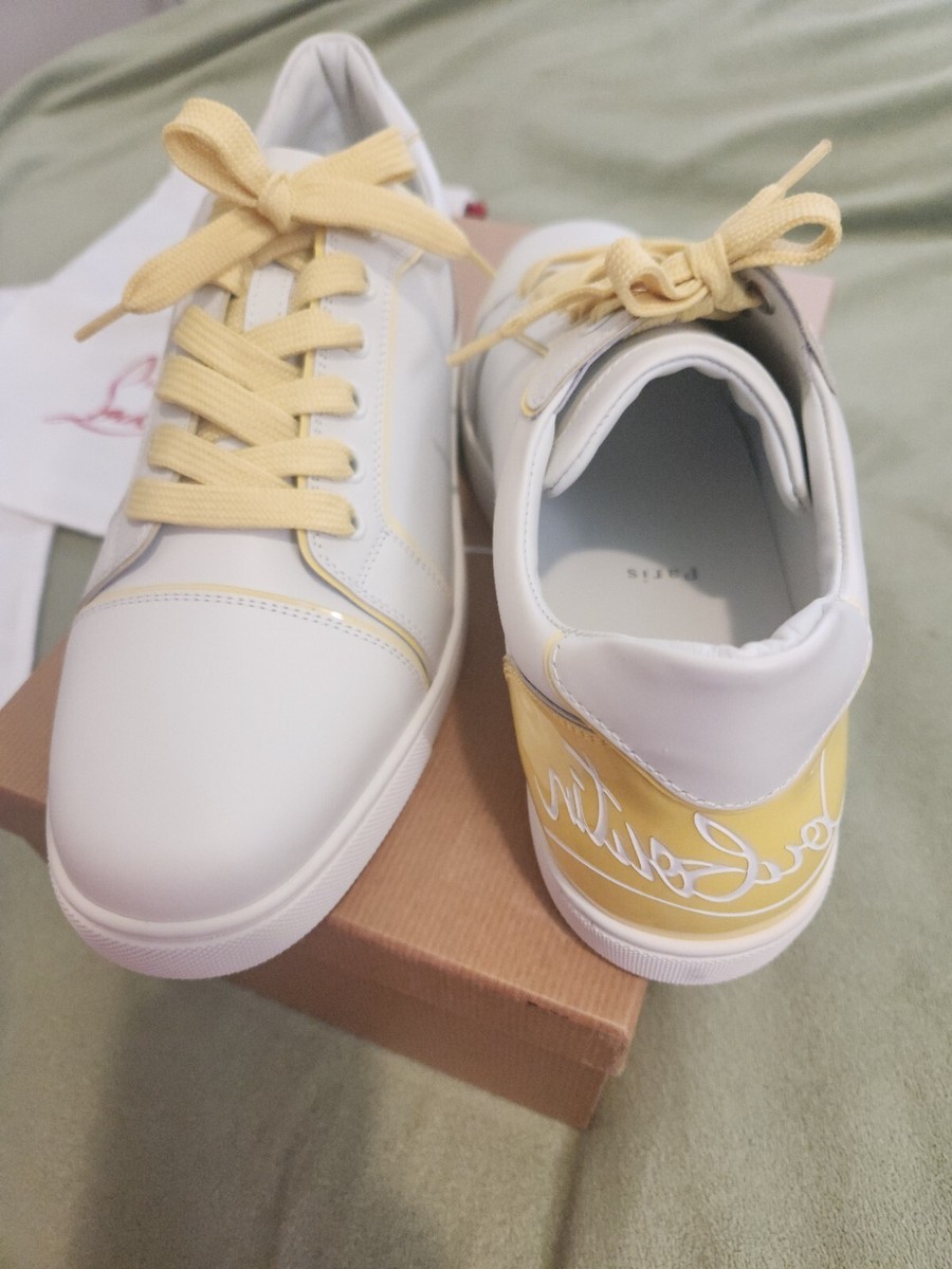 Christian Louboutin Fun Vieira Sneakers Size 42 New With Box