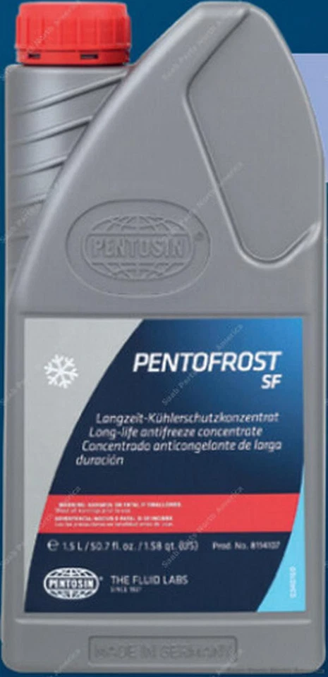 Pentosin 8114107 PENTOFROST SF - 1500ML For 2006 Jaguar X-Type Sedan - Image 2 of 2