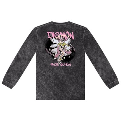 Digimon Adventure] Long T-shirt Street vol.2 Angewomon Size: M/L
