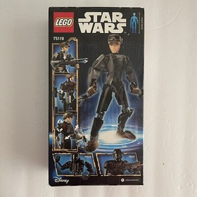 LEGO Star Wars 75119 Sergeant Jyn Erso Buildable Figure Retired New