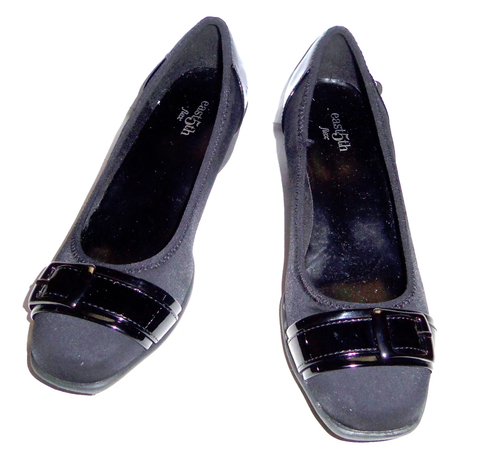 Zapatos de mujer East 5th talla 6 1/2 negros M(B) Foto 3 de 4