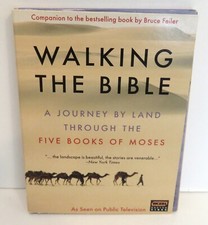 DVD Walking the Bible A Journey by Land Through the Five Books of Moses