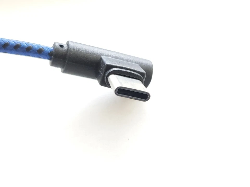 10x 6FT 90 Degree Angle Type USB-C to USB-A Fast Charger Cable Charging Cord - Image 3 of 4