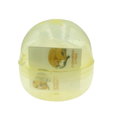 Sleeping African Fat Tailed Crested Gecko Lizard Figure Blind Box