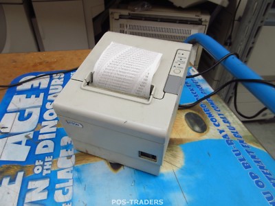 Epson TM-T88IV M129H SERIAL RS-232 Receipt POS Ticket Printer + PSU Cutter 80 mm