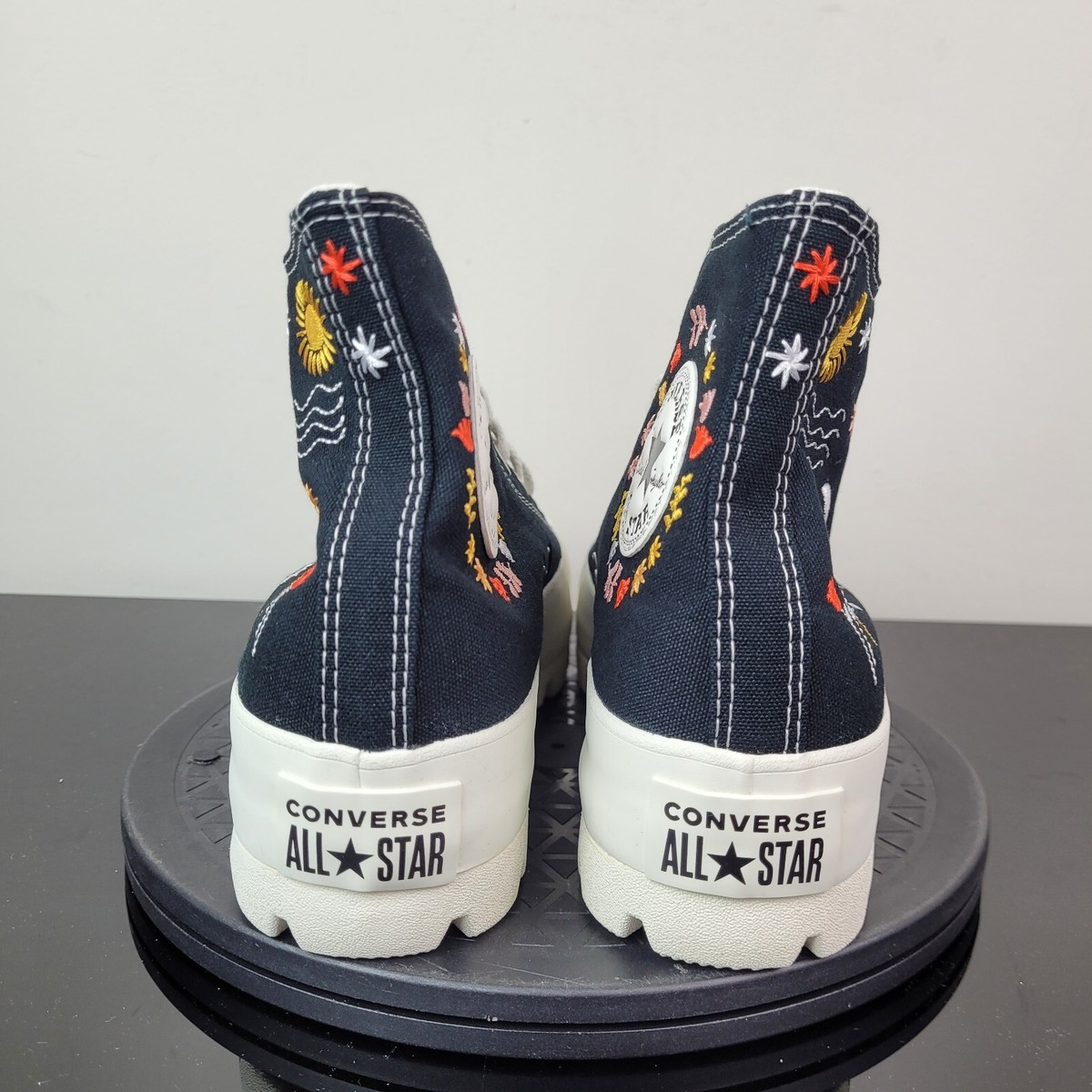 Converse CTAS Lugged Platform It's OK to Wander Black Shoe