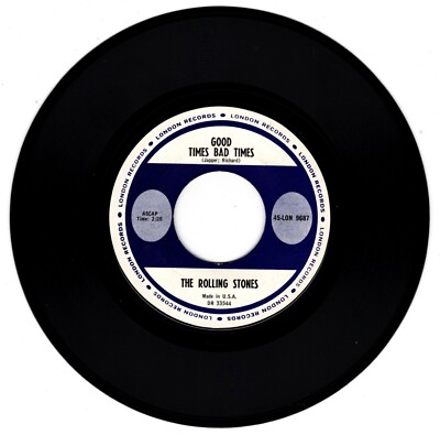 Original 1964 Rolling Stones Its All Over Now US Picture Sleeve