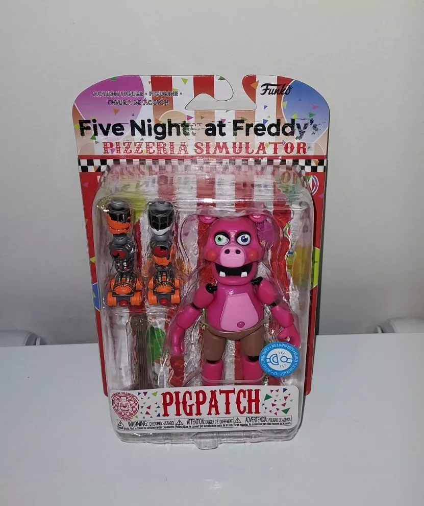 Funko FNAF Five Nights at Freddy's - Pizzeria Simulator Action Figures Set  of 5