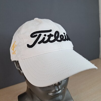 TITLEIST CARROLLWOOD COUNTRY CLUB ADJUSTABLE STRAP BASEBALL HAT