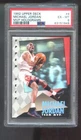1992-93 Upper Deck Team MVP Holograms #4 Michael Jordan PSA 6 Graded Card NBA