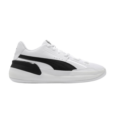 あいやー Puma Clyde Hardwood Team 'White Black' 194454-01 | eBay