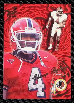 Champ Bailey - 1999 Pacific Aurora #147 - RC - Bulldogs