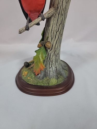 Statuetta Danbury di zecca ""Woodland Brilliance"" di Jeff Rechin Birds Country Legacy - Foto 9 di 12