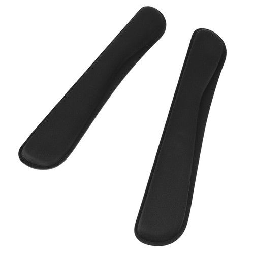 2 Pcs Mouse Pad Hand Holder Laptop Wrist Rest Typing for Keyboard - Afbeelding 10 van 12