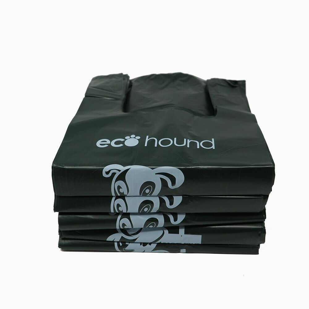 EcoHound Oceanex Dog Poo Bags Tie Handles Biodegradable 15 microns