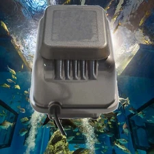 1 Set Linear Septic Plastic Electromagnetic Air Pump Aerator 120L/min 110V 80W