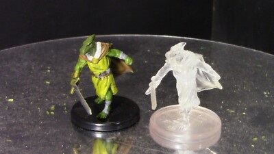 (WM) Wizards D&D Medium Dragonbait Named Character 39/45 w/ Invisible