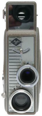 8㎜フイルムカメラ　Agfa Movex Automatic I　ドイツ製 Agfa Movex Automatic 1 Double 8mm Cine Film Camera Body | eBay