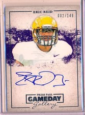 2013 Press Pass Gameday Gallery Football Cards 21