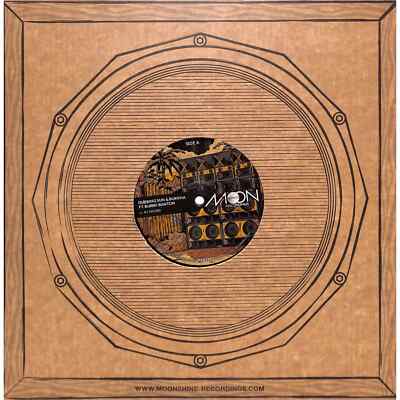 Bukkha & Dubbing Sun & Burro Banton / A1 SOUND (GREEN MARBLED VINYL) / Moonshin