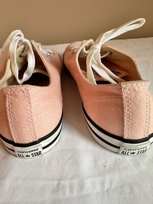 noname CONVERSE ALL STAR サーモンピンク Converse All-Star Lowtop Pink/Salmon Womens Size 8 Sneakers | eBay