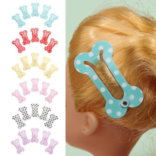 5Pcs Mini 2.5cm DIY Hair Clip Pet Hairpin Doll Accessories Headwear Decorative - Zdjęcie 1 z 18