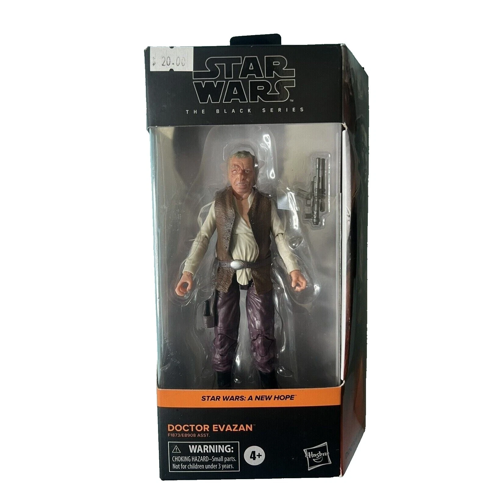 Obi-Wan Kenobi Action Figuras de Acción