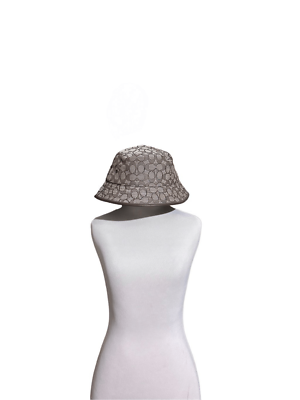 Coach Signature Jacquard Bucket Hat Designer Logo Sandstone Dark Oak Coach Signature Jacquard‎ Bucket Hat Designer Logo Sandstone  main image 2