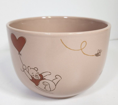 Disney Winnie the Pooh & Friends ''Bee Mine'' Oversized Mug Bowl Cup Large Pink