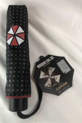 Umbrella Inc. 20th Anniversary Umbrella NEW Resident Evil