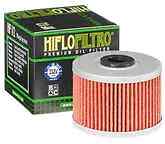 Hiflo Premium Oil Filter Cartridge for Kawasaki Super Sherpa 250 00-09 - Foto 1 di 5
