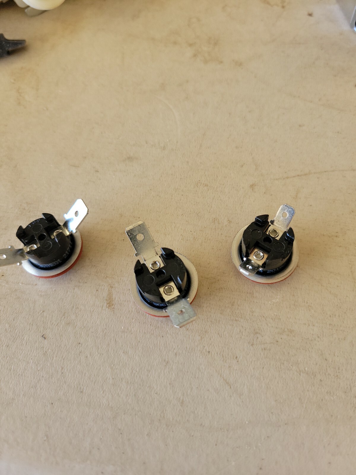 Kitchenaid Dishwasher Thermal Fuse 99003624; 3 available, used, working