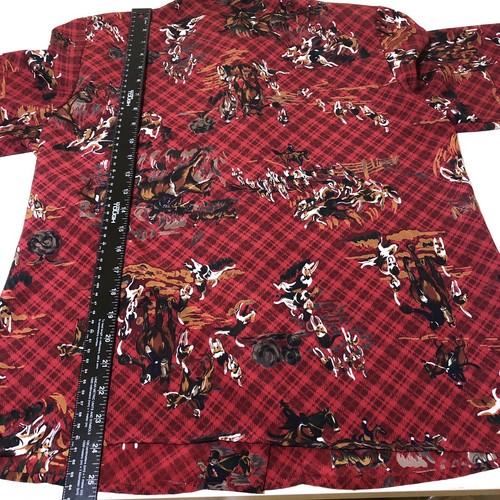 VINTAGE Leslie Fay Equestrian Blouse Button Down Top 12 PETITE 80s 90s - Picture 13 of 15