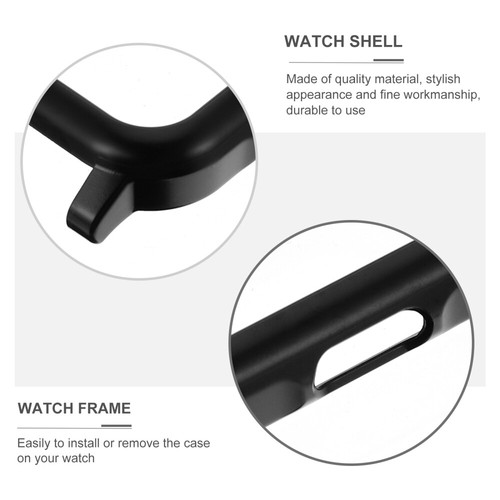 1 szt. Smartwatch PC Etui ochronne Protector Kompatybilny z Millet LS02 - Zdjęcie 8 z 12