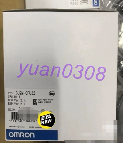 NEW OMRON CJ2M-CPU32 Logic controller module DHL Fast delivery