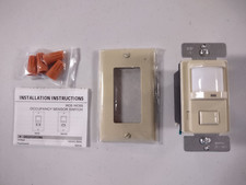 ENERLITES WOSS15-I Occupancy Sensor 150 Degree Wall Switch, Ivory | New