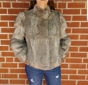 80s fur coat