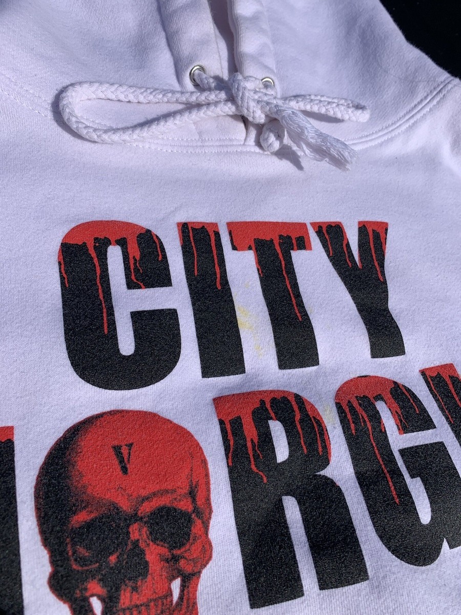 Vlone City Morgue Dogs Hoodie | eBay