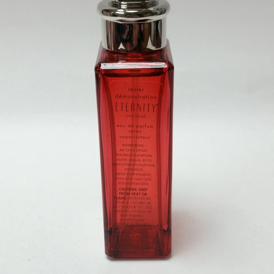 Eternity Rose Blush Eau de Parfum Spray Perfume Mujer Calvin Klein 1.7 fl oz Foto 2 de 3