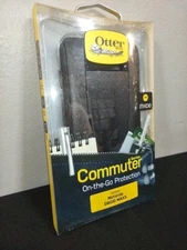 New Otterbox Commuter Motorola Droid Maxx Black Cell Phone Case Cover Protector