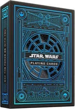 Theory 11 Star Wars Playing Cards Blue Deck for Poker Playing