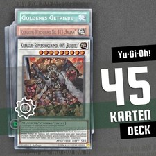 Yugioh! - Karakuri Deck - Maschinen-Krieger - Spielbereit - Deutsch! 🈶🔽