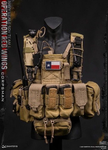 1/6 DAMTOYS 78084 Operation Red Wings Corpsman Action Figure Soldier Model Toy - Picture 12 of 19