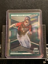 Spencer Nivens 2023 Elite Extra Status Green #68/499 - Royals