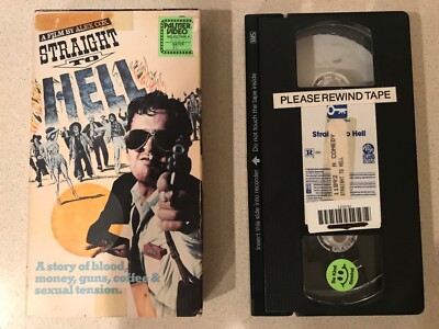 Straight to Hell (VHS, 1987) for sale online | eBay