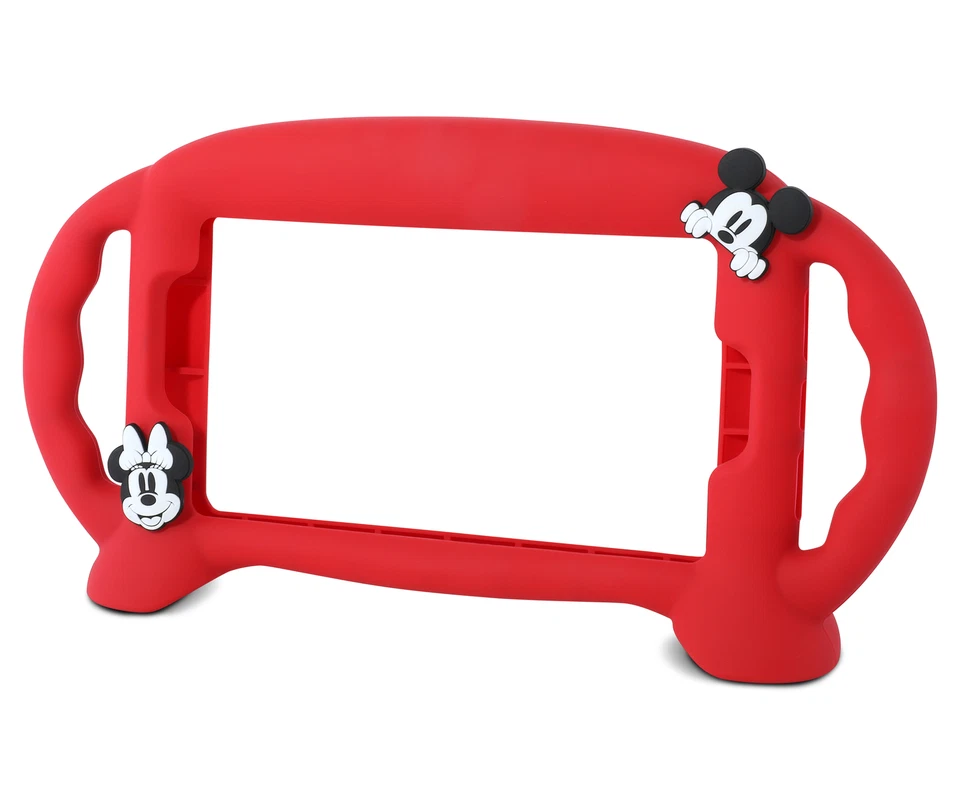 Mickey and Minnie Mouse Silicone Tablet Case - Red - Image 2 of 2