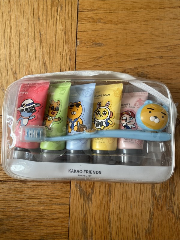 Kakao Friends Travel Kit 